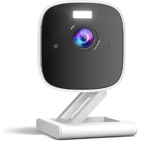 2PC Indoor Security Cameras, Window Camera with Magnetic Mount, 2K Wifi Cameras for Home Security with 24/7 Playback, AI Motion Detection, Color Night Vision, 2-Way Audio, Cloud/SD, Works Alexa