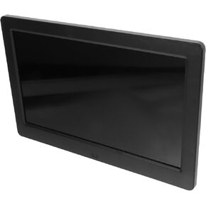 10 Inch Digital Photo Frame Built-in Speakers Large LCD Screen Easy Controls Supports Picture Video Audio Home Indoor (us Plug)
