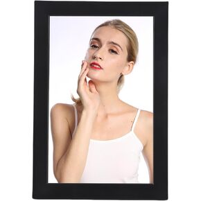 WiFi Digital Frame Wireless Picture Frame Smart Photo Frame 10.1 Inch LCD Touchscreen 1280x800 Quad Core 1.2GHz Cortex A7 32GB Storage with Sensor for Home Office (Black)