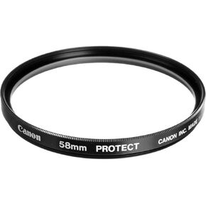 Canon 58mm Screw-in Protection Filter