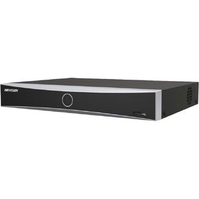 HIKVISION 16 Channel 8MP 4K NVR [DS-7616NXI-K1] for IP Network CCTV Cameras Black