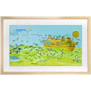 Digital Photo Frame, Eye Protection Screen, Art Screen, Advertising Machine, Intelligent Photosensitive Wooden Frame