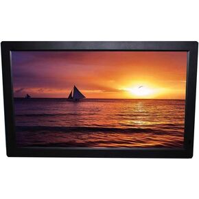18.5-inch Multifunctional Digital Photo Frame Display Stand Advertising Machine with Loop Playback of Pictures
