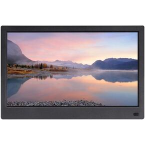 Full View IPS High-Definition Digital Photo Frame 1080P High-Definition Video Player Advertising Player