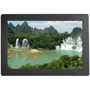 10.1-inch Electronic Photo Frame, Digital Photo Frame, Touch Based Photo Transfer, Video Player, Intelligent Advertising Player