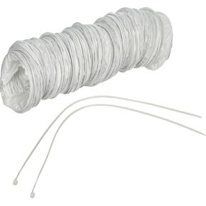 1303 Vinyl 8-Feet Vent Duct Kit