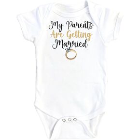 Getting Married - Baby Boy Girl Clothes Infant Bodysuit Funny Cute Newborn