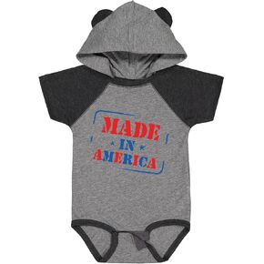 inktastic مصنوعة في أمريكا bodysuit