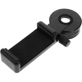 Homoyoyo Smartphone Photography Adapter for Telescopes Phone Clip Holder for Spotting Scope and Binoculars Easy Alignment for Capturing Moon and Planet Images Compatible Cell Phones
