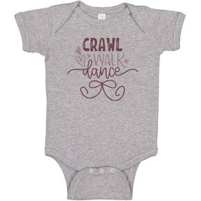 TATY Kids Crawl Walk Dance Baby Infant Bodysuit