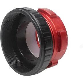 Coaxial Quick-Lock Mount Adapter M42 M48 2 Inch to 1.25 Inch Interface Astronomical Telescope Photography DIY(M42 to 1.25 Inch)