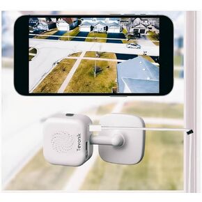 Indoor/Outdoor 3MP 2K Window Camera,2.4GHz&5GHz WiFi Indoor/Outdoor m Cameras for Home Security 2 Pack with ChroMax Al Color Night Vision,Person & Motion Detection,24/7 Recording,Easy&Quick Install