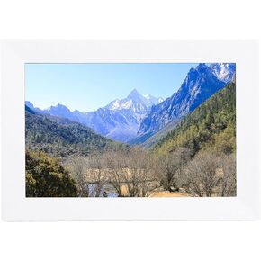 Digital Photo Frame, IPS Tactile Screen Application of 10.1 Inch Digital Photo Frame (US Plug)