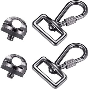 Camera Accessories 1/4" Screw Adapter Connecting Hook for Quick Rapid Sling Strap Shoulder Neck Belt DSLR Cameras Bag Camera Hook