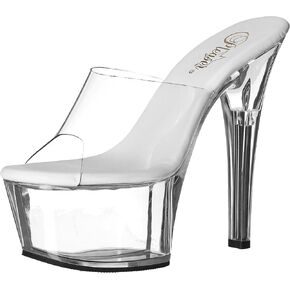Pleaser Women's Aspire-601 Platform Slide in Saudi Arabia