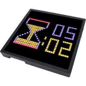 32x32 LED Pixel Art Display Screen Pixel Cloud Digital Picture Frame Pixel Art Digital Picture Frame with APP Control for Gaming Room Desk Wall Decor