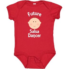 inktastic Future Salsa Dancer Baby Bodysuit