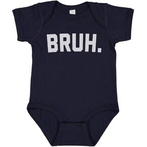 TATY Kids Bruh. Baby Infant Bodysuit