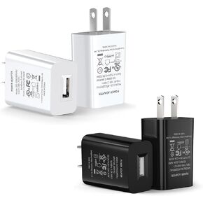 2-Pack Power Adapter Compatible with Outdoor WYZE Cam
