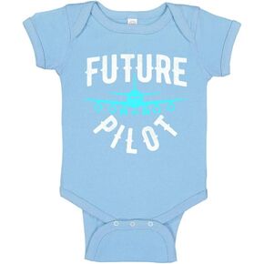 Future Pilot Baby Infant Bodysuit
