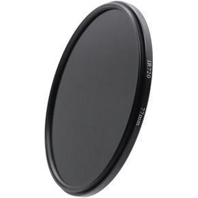 IR720 Infrared Filter IR Pass X-Ray Screw-in Filter for Canon for Nikon for Sony for Panasonic for Fuji for Kodak DSLR/SLR Camera (77mm IR720)