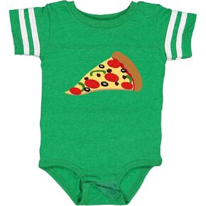 inktastic Pizza Slice Baby Bodysuit