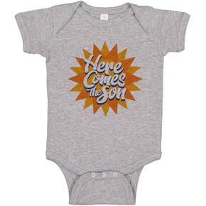TATY Kids Here Comes The Son Baby Infant Bodysuit