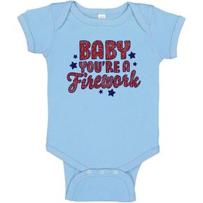 TATY Kids Baby You're a Firework Baby Infant Bodysuit