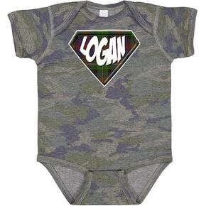 inktastic logan tartan superhero bodysuit