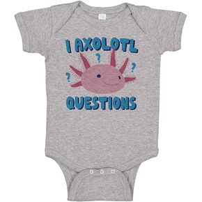 TATY Kids I Axolotl Questions Baby Infant Bodysuit