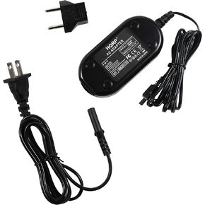 HQRP Replacement AC Adapter/Charger Compatible with JVC GR-D371US, GR-D375US, GR-D395US, GR-AX890US, GR-D230US, GZ-MS100, GZ-MS100U, GZ-MS100RU, GZ-HM1, GZ-HM1SUS Camcorder