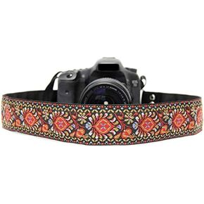 Capturing Couture Adjustable Camera Strap, 2" Harmony - Men, Women, DSLR, Mirrorless, Neck or Shoulder