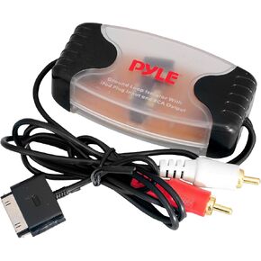 Pyle plgi38ri ipod مباشرة إلى RCA Stereo Audio Loop Loop/Audio Line Driver