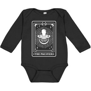 TATY Kids The Pacifier Tarot Card Long Sleeve Baby Infant Bodysuit