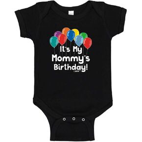 It's My Mommy's Birthday Party Apparel Bodysuit