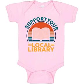 Taty Kids Local Library Baby Infant Bodysuit