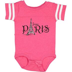 inktastic J'aime Paris Baby Bodysuit