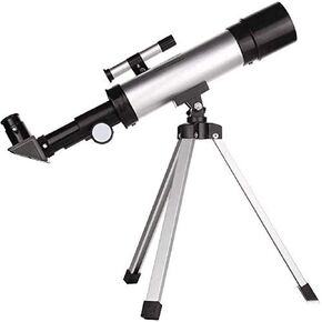 Refractor Telescope with Tripod & Finder Scope Portable Telescope for Kids & Astronomy Beginners Travel Scope with Phone Mount & Tripod