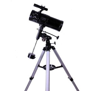 Refractor Practical Telescope Telescope with Tripod Finder Scope Portable Practical Telescope Telescope for Kids Astronomy Beginners up to 350 Times Focal Length 700Mm Limit Star 11.4 Practica
