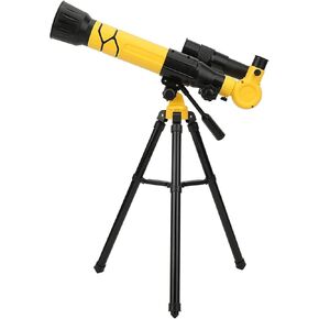 Telescope for Kids/Adults/Beginner Potable Travel Astronomy Refractor Telescope with 20X 30X and 40X Eyepieces HighAccuracy