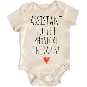 Physical Therapist Pt Therapy - Baby Boy Girl Clothes Infant Bodysuit Funny Cute Newborn