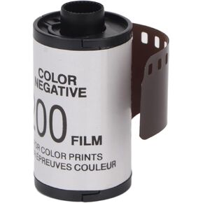 35mm ISO200 Color Film High Contrast Vintage Photo for Quick Motion Photography [1 Roll]