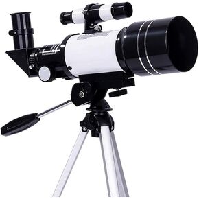 Astronomical Telescope Zoom Outdoor HD 150X Refractive Deep Space Moon Watching Gifts with Lightweight T