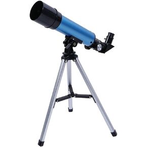 Telescope for Kids 50Mm Astronomical Refractor Telescope for Adults Beginners Telescope with an Tripod Good Partner to View Moon and Planet