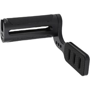 Yoidesu Camera Left Handle Grip Camera Side Handle Mirrorless DSLR Grip with Cold Shoe Mount & 1/4 Inch Threads for Arca Tripod Soft Silicone Non Slip Design