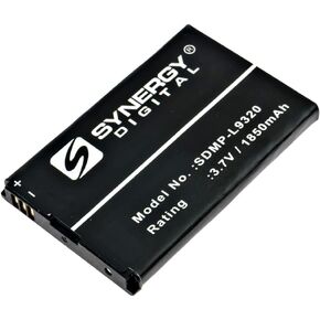 Synergy Digital WiFi Hotspot Battery, Compatible with Cricket Engage WiFi Hotspot, (Li-ion, 3.7V, 1850mAh) Ultra High Capacity, Replacement for ZTE LI3719T42P3h644161 Battery
