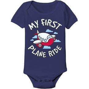 Instant Message - My First Plane Ride - Infant Baby One Piece