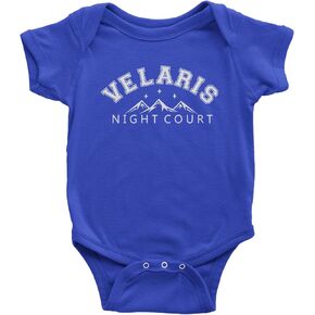 Velaris Night Court Squad Starfall Infant One-Piece Bodysuit, Soft Cotton