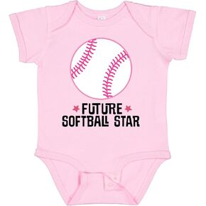 Inktastic Future Star Soft Sports Bodysuit