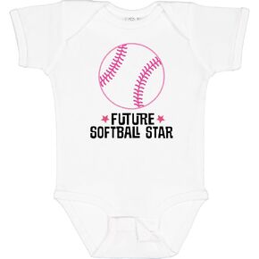 Inktastic Future Star Soft Sports Bodysuit in Kuwait